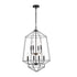 Trans Globe Journey Chandeliers Black Model: 11488 BK