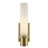 Trans Globe Juneau 1 Light Spanish Alabaster Wall Sconce in Antique Gold Finish Model: 22700 AG