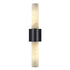 Trans Globe Kian 2 Light Spanish Alabaster Wall Sconce in Antique Gold Finish Model: 22680 AG