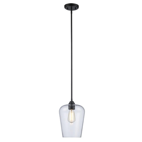 Trans Globe Kieran Pendant Lights in Black Model: 71830 BK