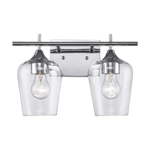 Trans Globe Kieran Vanity Lighting in Black Model: 71832 BK