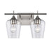 Trans Globe Kieran Vanity Lighting in Black Model: 71832 BK