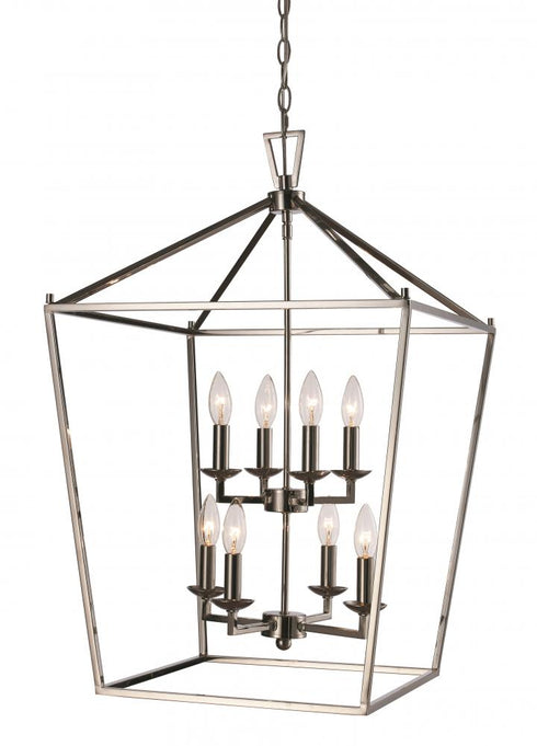 Trans Globe Lacey 19 Inch Pendant Style Cage Chandelier Model: 10268 ASL