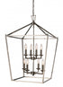 Trans Globe Lacey 19 Inch Pendant Style Cage Chandelier Model: 10268 ASL
