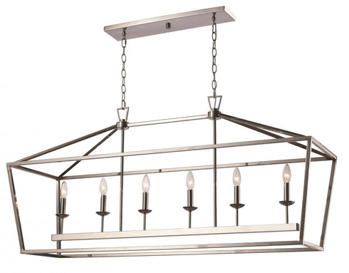 Trans Globe Lacey 49 Inch Pendant Model: 10267 BK/AG