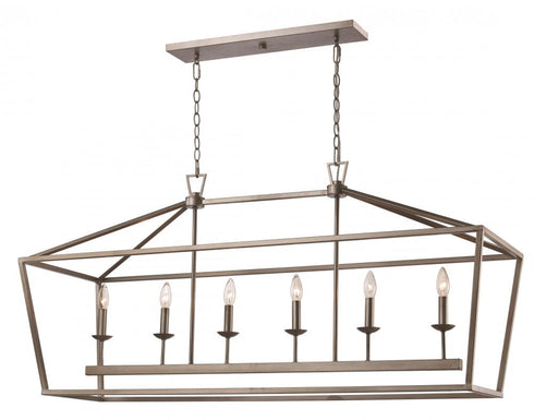 Trans Globe Lacey 49 Inch Pendant Model: 10267 BK/AG