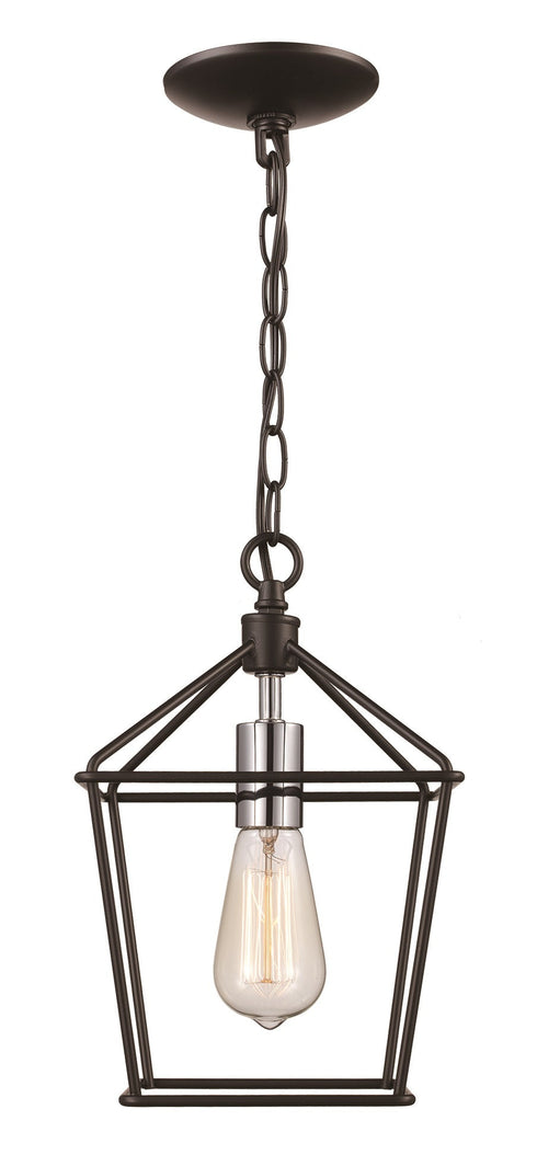 Trans Globe Lacey Too 1 Light Lantern Pendant Model: 30261 BK