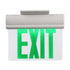 Trans Globe LED EXIT SIGN CLEAR With GREEN Light in Clear Green Finish Model: EM-6001 CL-GR