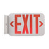 Trans Globe LED EXIT SIGN WH With GR LETTERS in Green Finish Model: EM-6000 GR