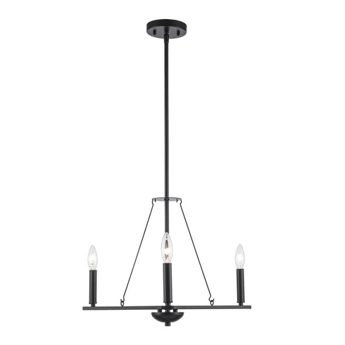 Trans Globe Linden Pendant Lights Brushed Nickel Model: 11643 BN
