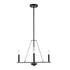 Trans Globe Linden Pendant Lights Brushed Nickel Model: 11643 BN
