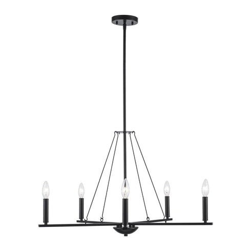 Trans Globe Linden Pendant Lights Brushed Nickel Model: 11645 BN