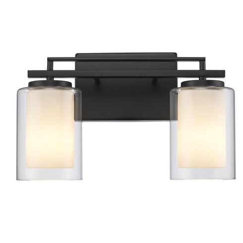 Trans Globe Lisbon Vanity Lighting Brushed Nickel Model: 22482 BN