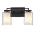 Trans Globe Lisbon Vanity Lighting Brushed Nickel Model: 22482 BN