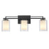 Trans Globe Lisbon Vanity Lighting Brushed Nickel Model: 22483 BN