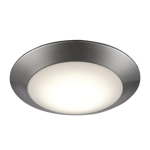 Trans Globe Lunaire 15 WATT 9 Inch LED SLIM DISK 120 2 in Black Finish Model: LED-40099 BK