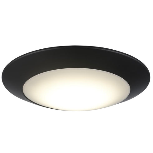 Trans Globe Lunaire 15 WATT 9 Inch LED SLIM DISK 120 2 in Black Finish Model: LED-40099 BK
