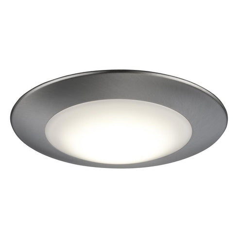 Trans Globe Lunaire 15 WATT LED SLIM DISK BK in Black Finish Model: LED-30099 BK