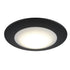 Trans Globe Lunaire 15 WATT LED SLIM DISK BK in Black Finish Model: LED-30099 BK