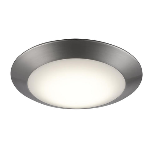 Trans Globe Lunaire 20WATT 11 Inch LED SLIM DISK BK in Black Finish Model: LED-50099 BK
