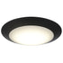 Trans Globe Lunaire 20WATT 11 Inch LED SLIM DISK BK in Black Finish Model: LED-50099 BK
