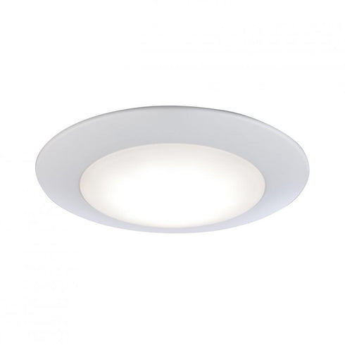 Trans Globe Lunaire 20WATT 11 Inch LED SLIM DISK BK in Black Finish Model: LED-50099 BK