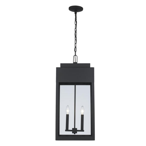 Trans Globe Marley Outdoor Hanging Lights in Black Model: 51526 BK