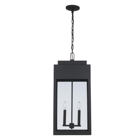 Trans Globe Marley Outdoor Hanging Lights in Black Model: 51526 BK