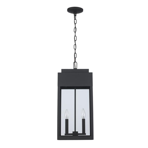 Trans Globe Marley Outdoor Hanging Lights in Black Model: 51527 BK