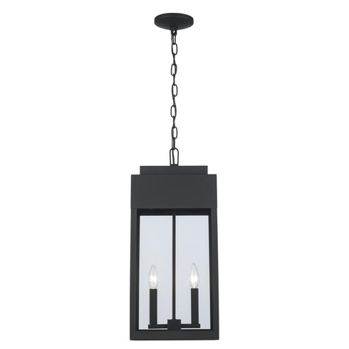 Trans Globe Marley Outdoor Hanging Lights in Black Model: 51527 BK