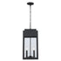 Trans Globe Marley Outdoor Hanging Lights in Black Model: 51527 BK