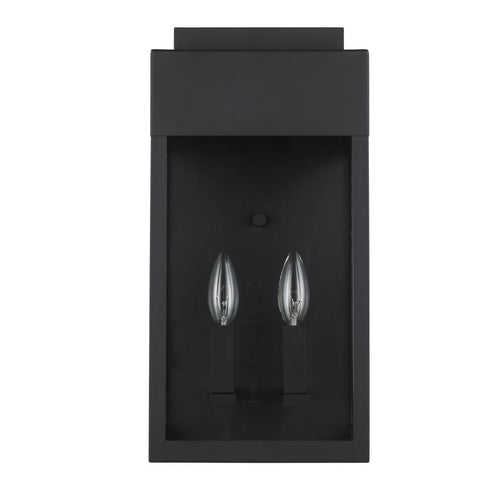 Trans Globe Marley Outdoor Wall Lights in Black Model: 51520 BK