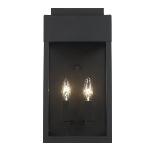 Trans Globe Marley Outdoor Wall Lights in Black Model: 51520 BK