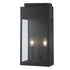 Trans Globe Marley Outdoor Wall Lights in Black Model: 51521 BK