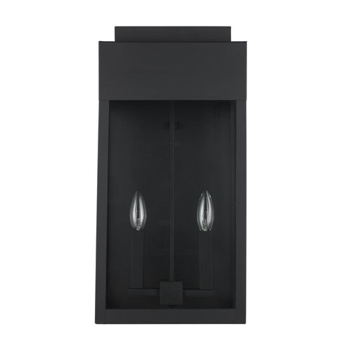 Trans Globe Marley Outdoor Wall Lights in Black Model: 51521 BK
