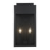 Trans Globe Marley Outdoor Wall Lights in Black Model: 51521 BK