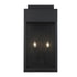 Trans Globe Marley Outdoor Wall Lights in Black Model: 51522 BK
