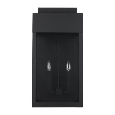 Trans Globe Marley Outdoor Wall Lights in Black Model: 51522 BK