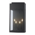 Trans Globe Marley Outdoor Wall Lights in Black Model: 51523 BK