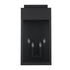 Trans Globe Marley Outdoor Wall Lights in Black Model: 51523 BK