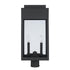 Trans Globe Marley Post Lantern in Black Model: 51524 BK