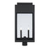 Trans Globe Marley Post Lantern in Black Model: 51525 BK