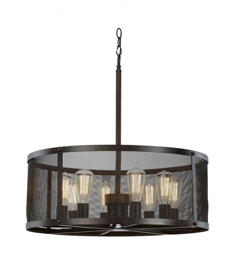 Trans Globe Mesh 24.75 Inch Pendant Model: 10228 BN