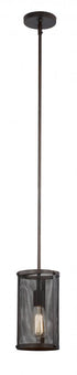 Trans Globe Mesh 6.25 Inch Mini Pendant Model: 10221 BN