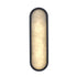 Trans Globe Minerva 16' ALABASTER CIRCLR SCONCE AG in Antique Gold Finish Model: LED-22650 AG