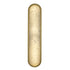 Trans Globe Minerva 22' ALABASTER CIRCLR SCONCE AG in Antique Gold Finish Model: LED-22652 AG