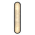 Trans Globe Minerva 22' ALABASTER CIRCLR SCONCE AG in Antique Gold Finish Model: LED-22652 AG