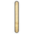 Trans Globe Minerva 36 Inch ALABASTER CIRCLR SCONCE AG in Antique Gold Finish Model: LED-22656 AG