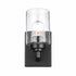 Trans Globe Mod Pod Indoor Glass Drum Armed Sconce Model: 80521 BN