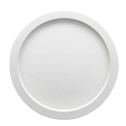 Trans Globe Moda LED DISK 120 277 NON EM 7 Inch EDG in White Finish Model: BNK-LED-40097WH